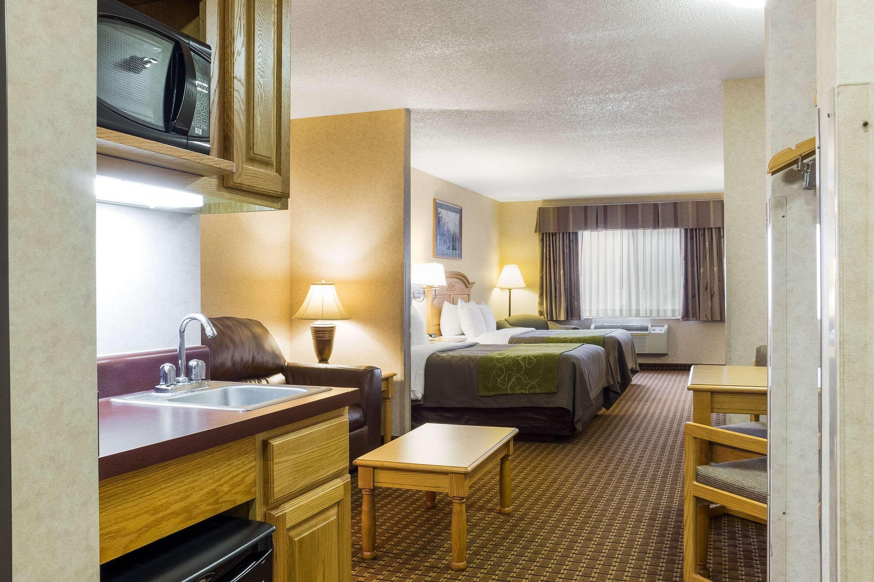 Comfort Inn & Suites Custer Exterior foto
