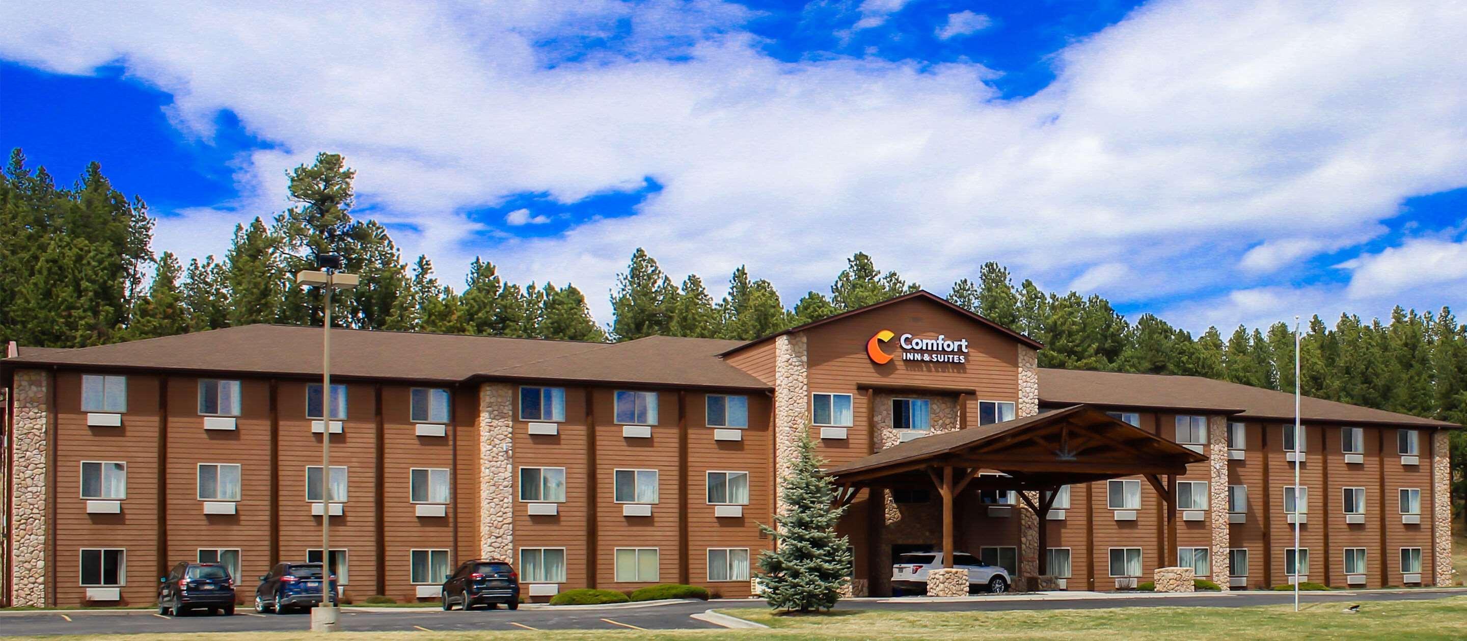 Comfort Inn & Suites Custer Exterior foto