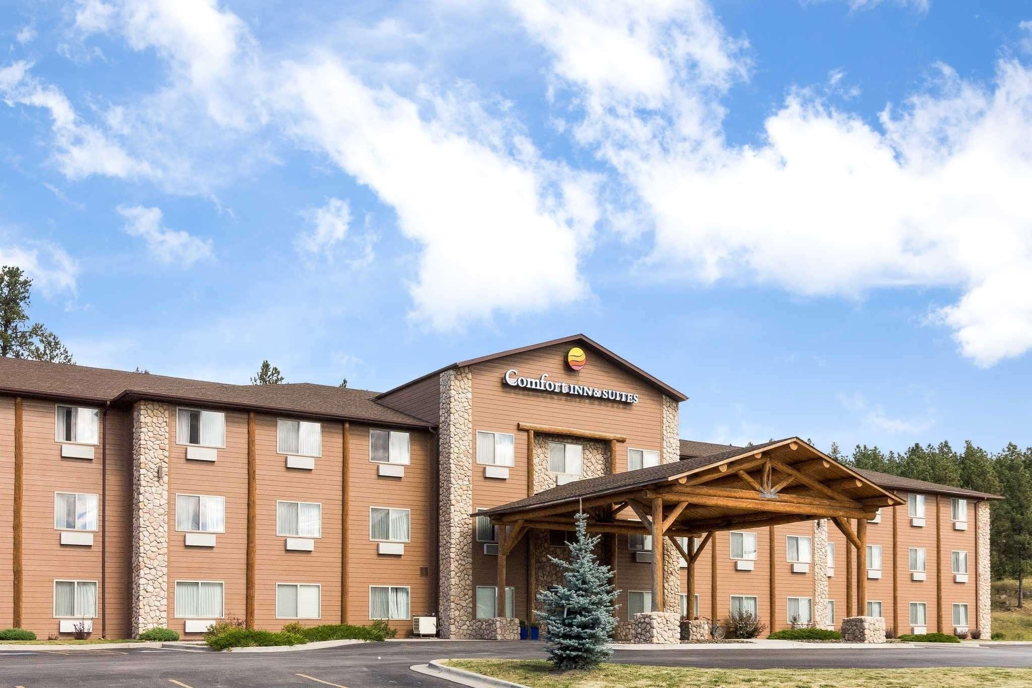Comfort Inn & Suites Custer Exterior foto