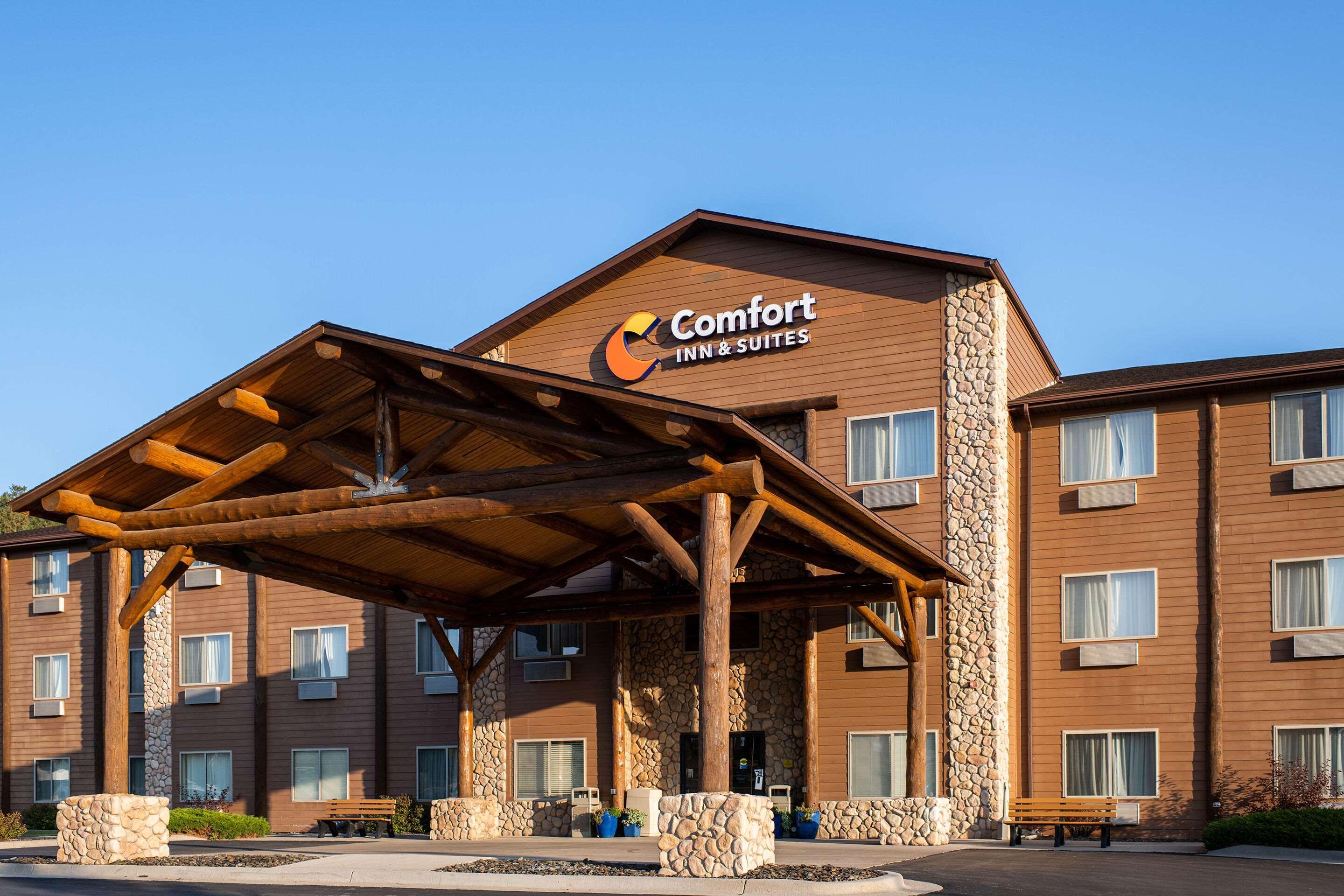 Comfort Inn & Suites Custer Exterior foto