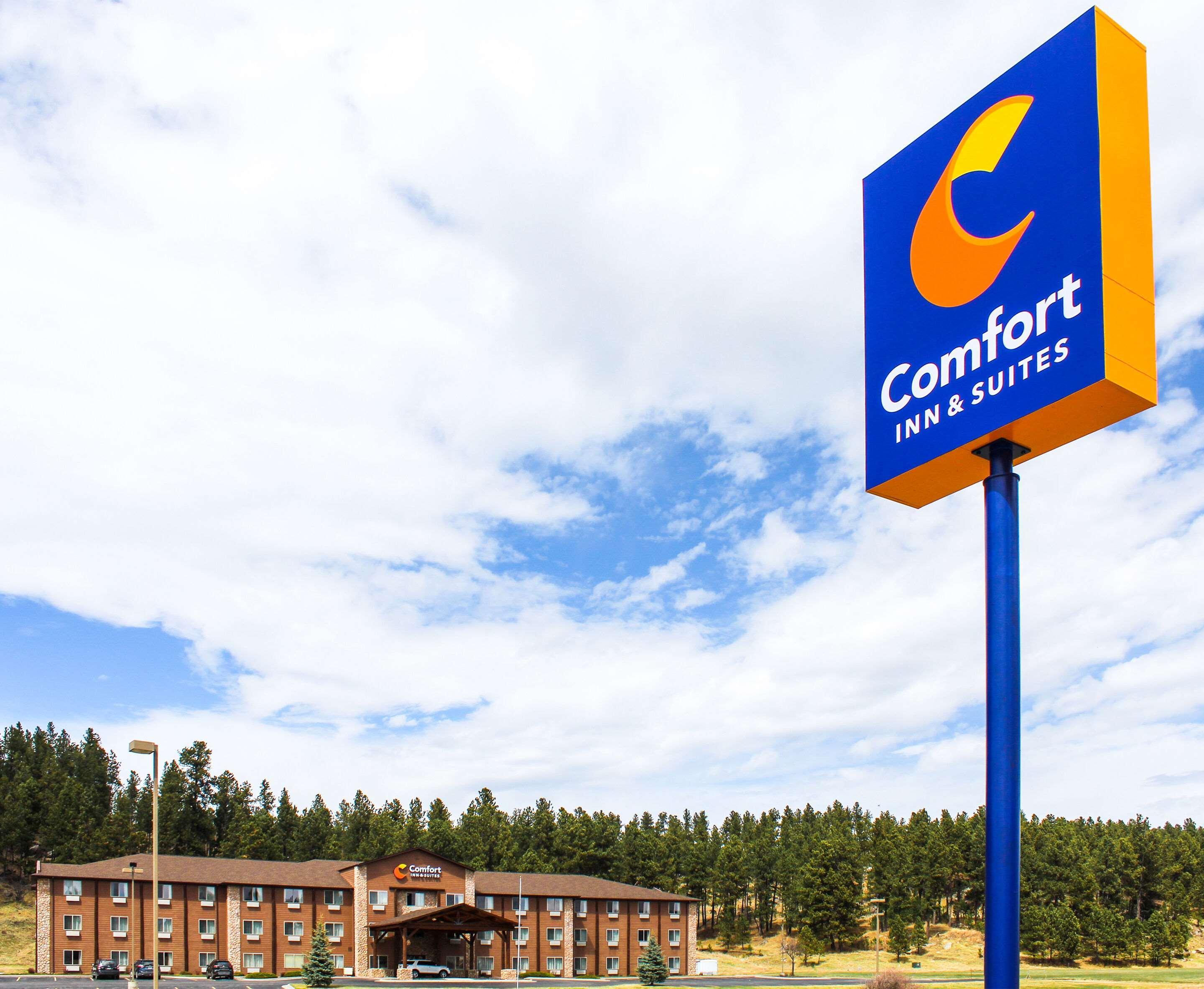 Comfort Inn & Suites Custer Exterior foto