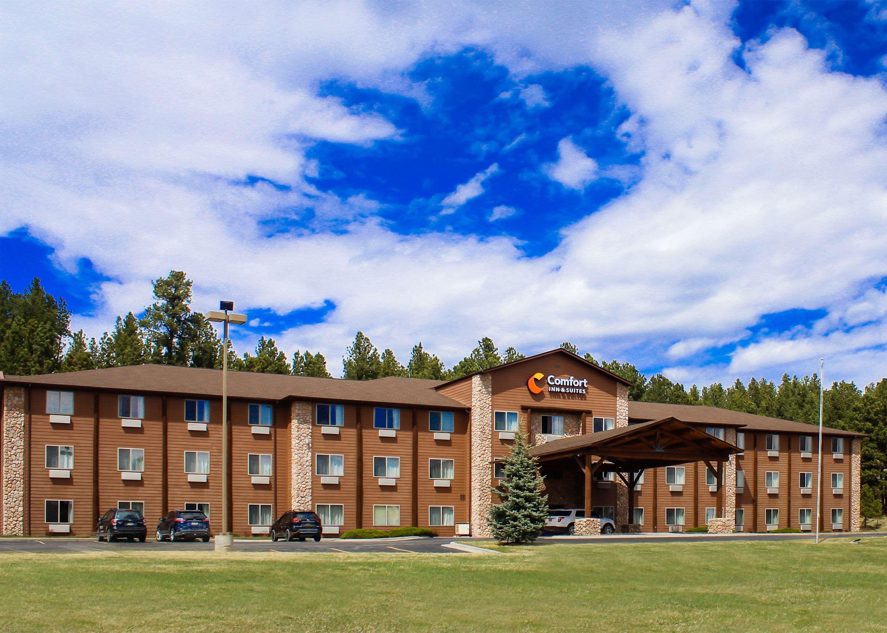 Comfort Inn & Suites Custer Exterior foto