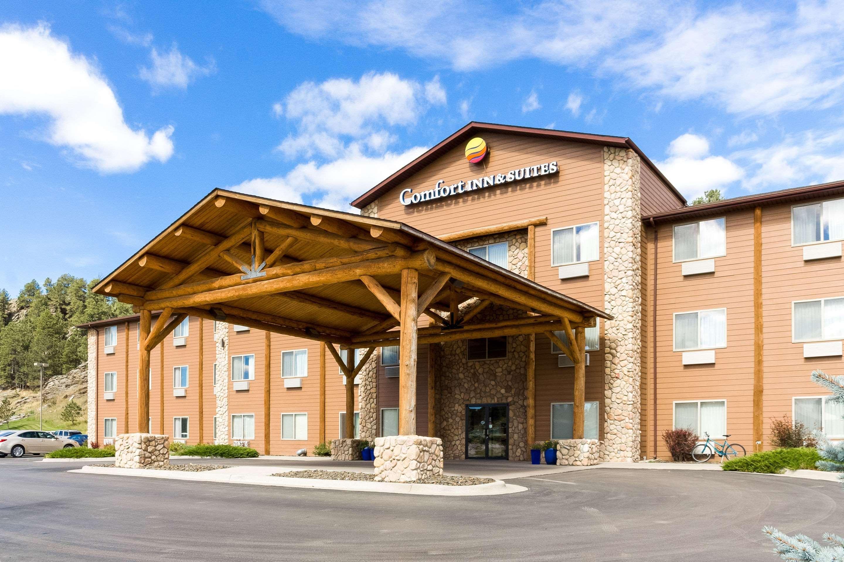 Comfort Inn & Suites Custer Exterior foto