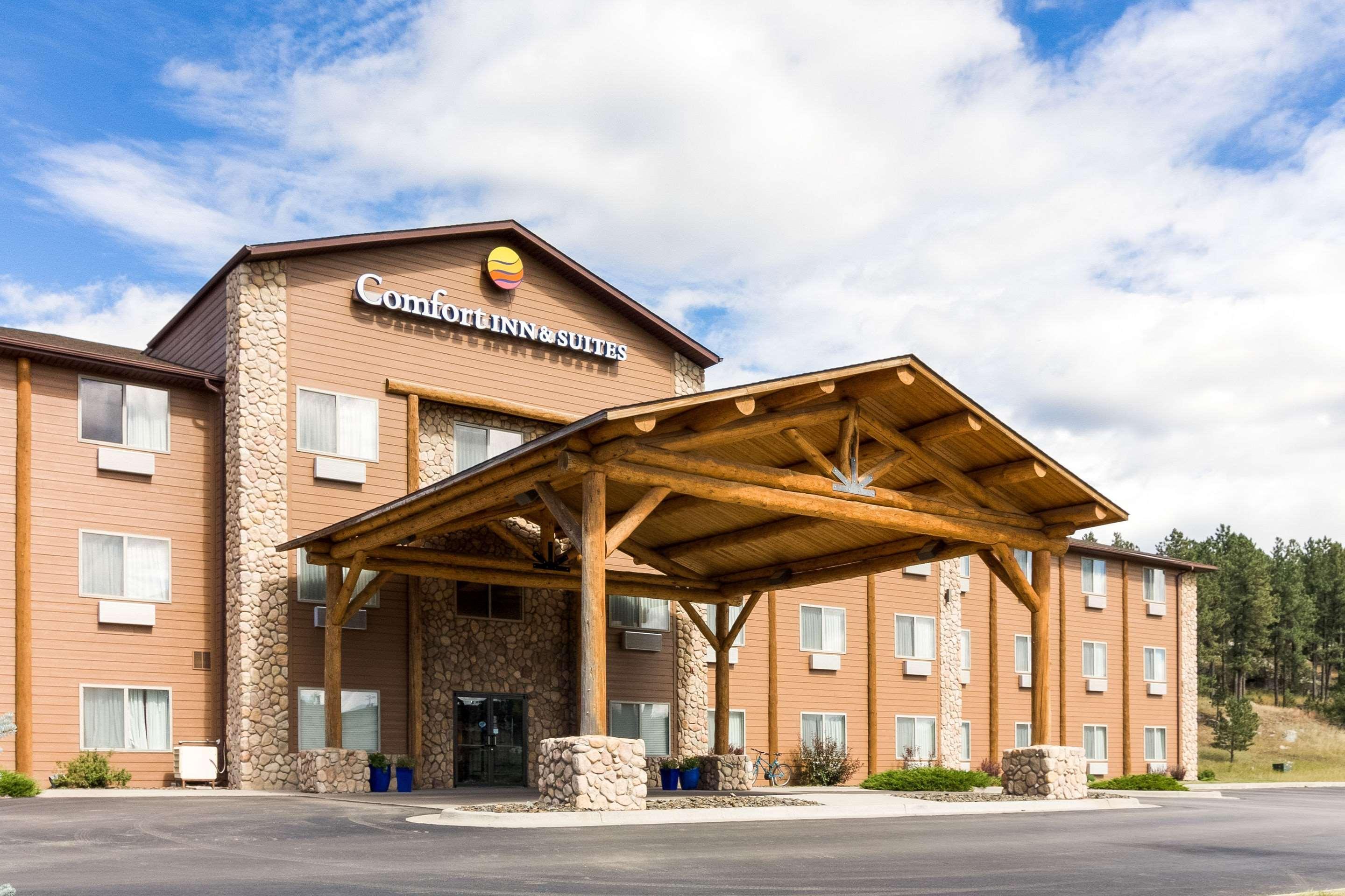 Comfort Inn & Suites Custer Exterior foto