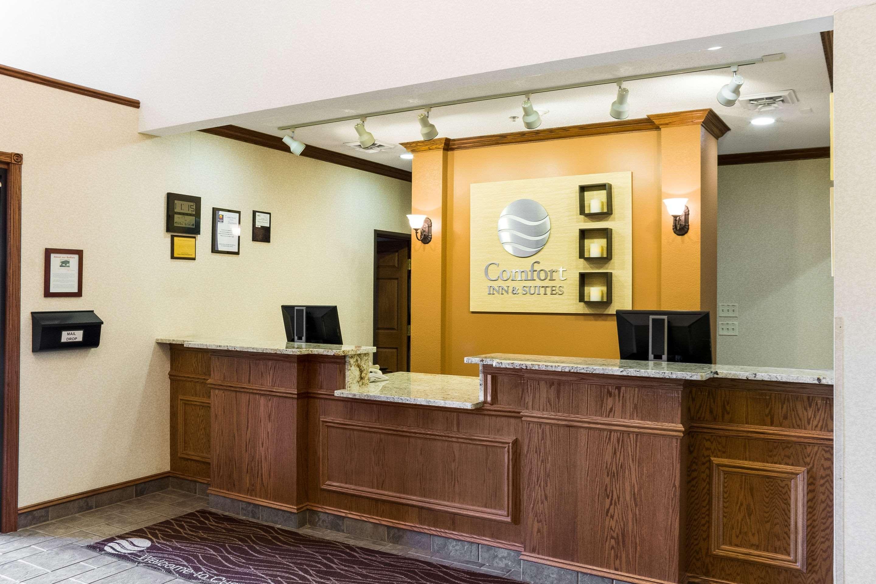 Comfort Inn & Suites Custer Exterior foto